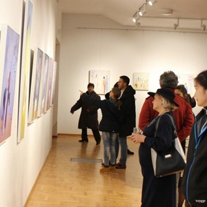 Deveta izložba u Galeriji "Martin Borković" u Karlovcu